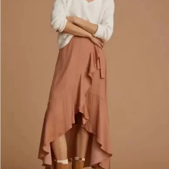 ANTHROPOLOGIE MAEVE CROSS BACK SWEATER - Picture 4 of 11